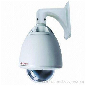 Speed Dome Camera with Built-in Alarm Function and Timing Trigger